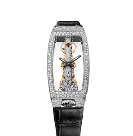 Review Replica Corum Golden Bridge Miss White Gold Snow-Set Watch B113/03844 - 113.249.69/0001 0000 - Click Image to Close